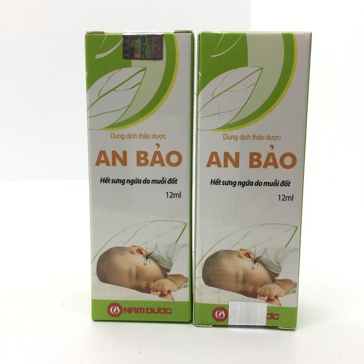 Dung dịch thảo dược bôi muỗi đốt An Bảo