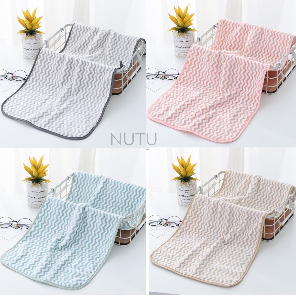 Khăn mặt lông cừu xuất Hàn quốc cao cấp