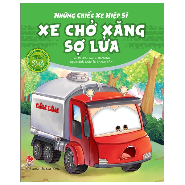 Fahasa - những chiếc xe hiệp sĩ: xe chở xăng sợ lửa