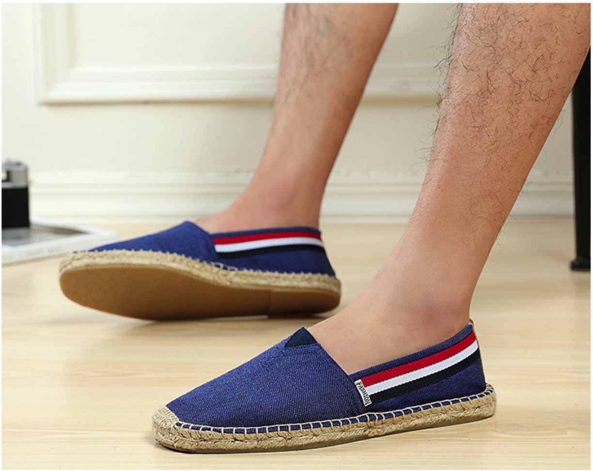 Giày vải đế cói nam G403