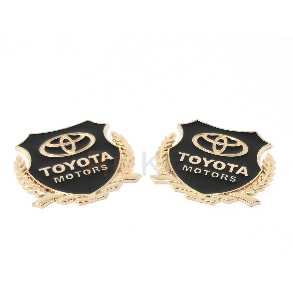 Miếng dán huy hiệu Toyota - 1 chiếc