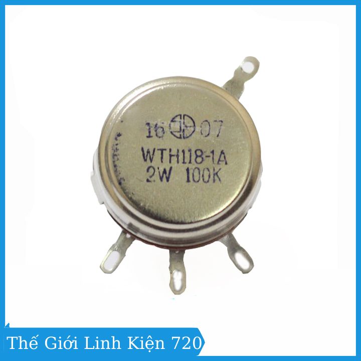 Bộ Triết Áp 2W WTH (118) Kèm Núm