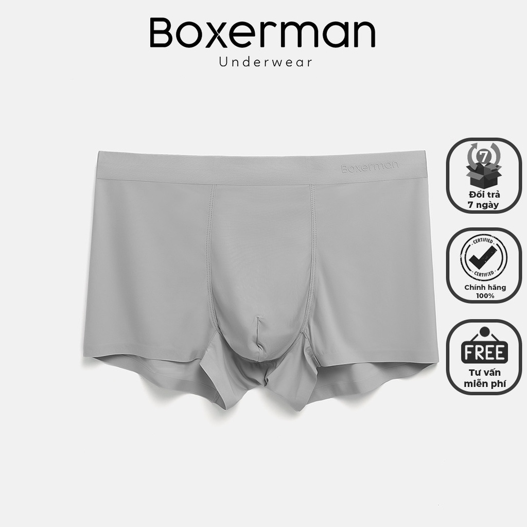 Quần sịp boxer nam PRO FIT trunk polyester cao cấp BOXERMAN