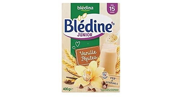 Bột pha sữa Bledina vị vani 400g - trên 15 tháng