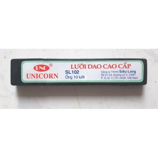 Lưỡi dao lớn nhỏ unico xanh đen 102/106