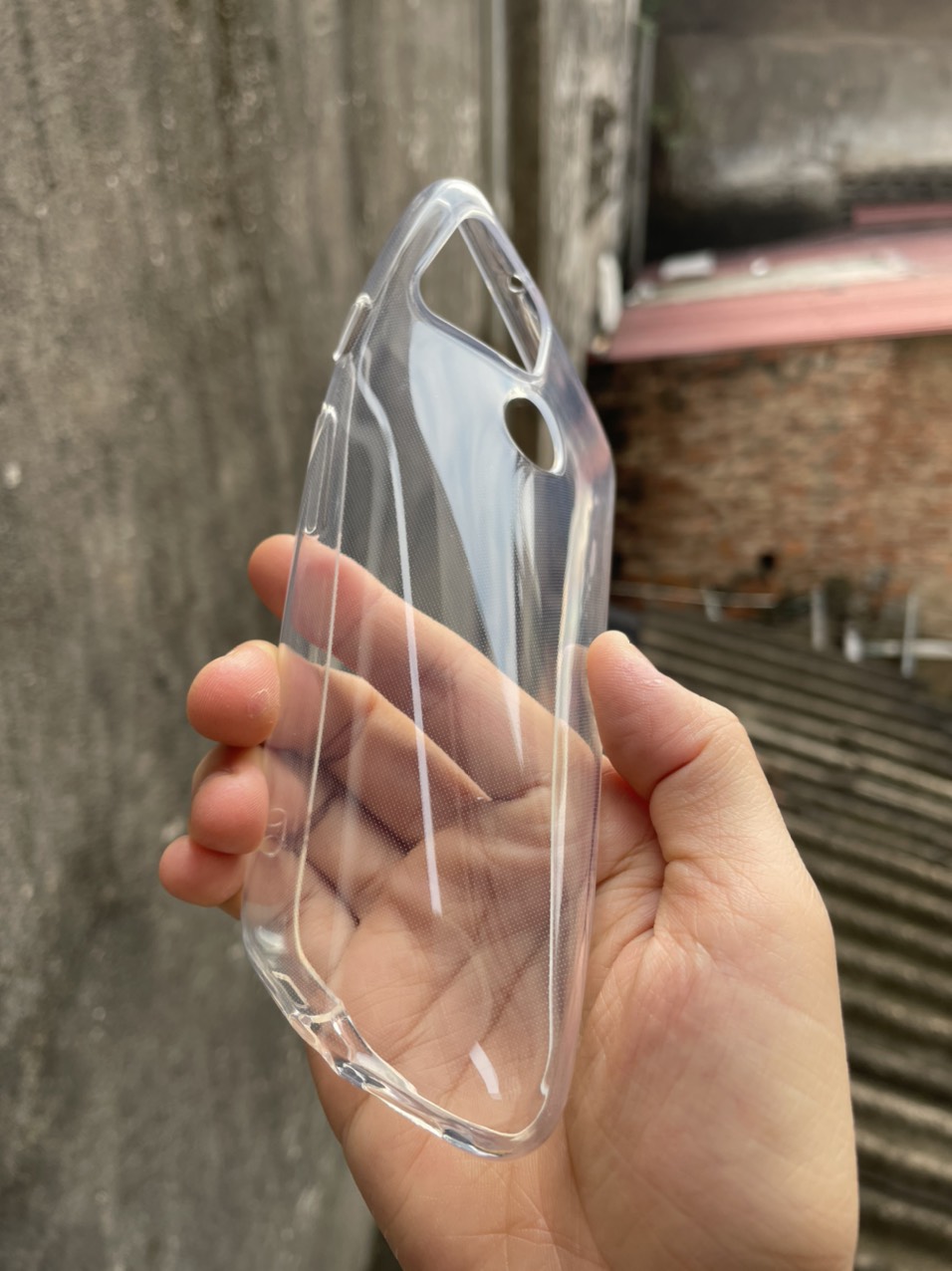 Ốp lưng Silicon Gor cho Google Pixel 5 - Silicon trong suốt hãng Gor