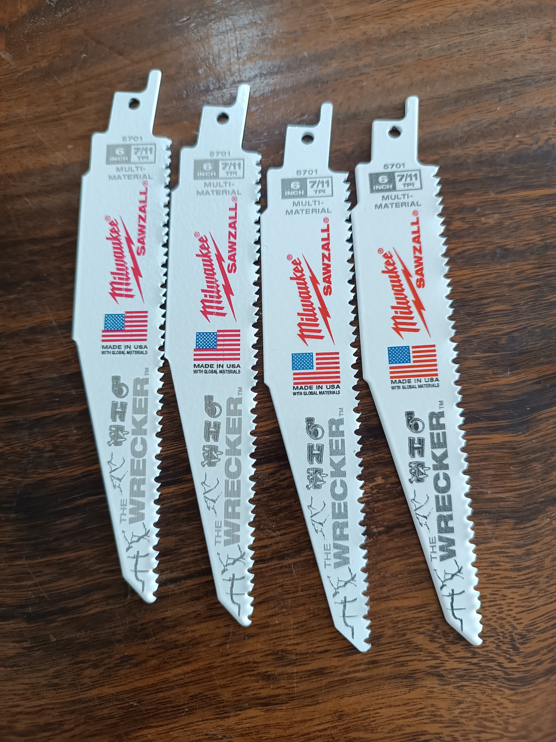 Milwaukee 49-22-1110 Bộ lưỡi cưa kiếm 10 chiếc