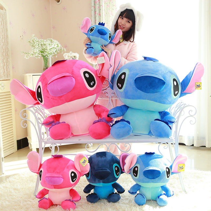GẤU BÔNG STITCH SIZE LỚN CAO CẤP MỀM MỊN
