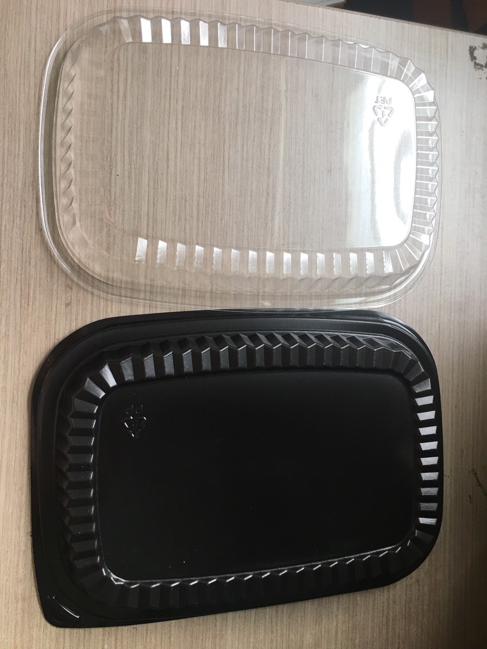 Set 10 hộp nhựa HT203