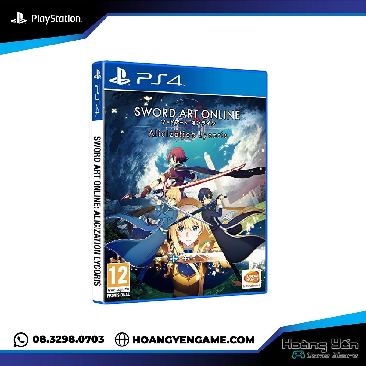 [HCM]Đĩa game Sword Art Online: Alicization Lycoris PS4