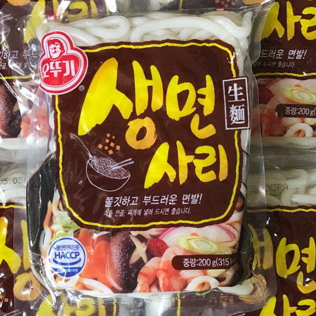 Mì tươi OTTOGI 200g.
