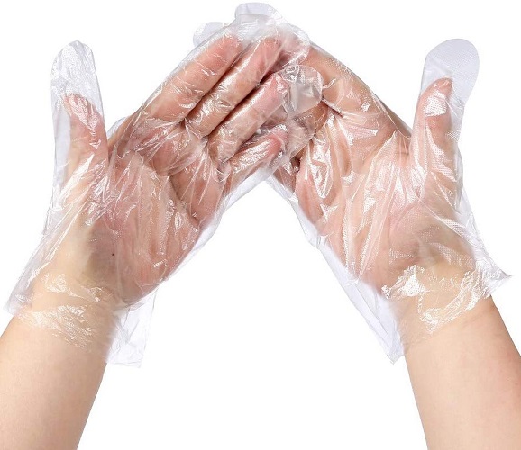 Áo Choàng Nilon Dùng 1 Lần Hỗ Trợ Làm Hóa Chất, Hấp, Nhuộm tóc