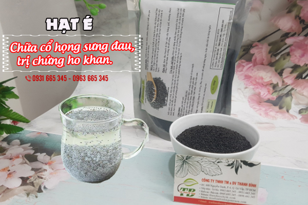 Hạt É Loại 1 500G Hàng Cty - Đông Y Thanh Bình