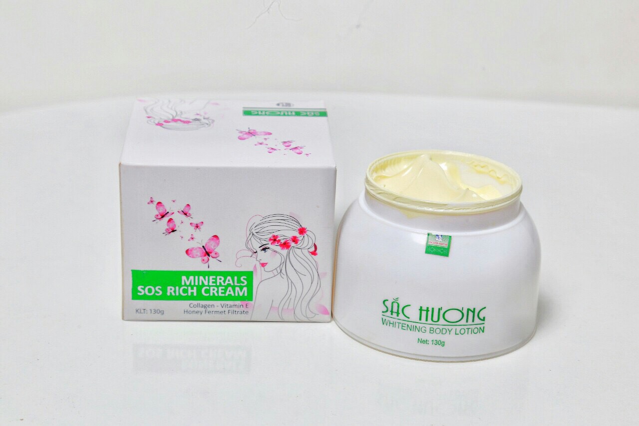 Sữa gạo body - SẮC HƯƠNG
