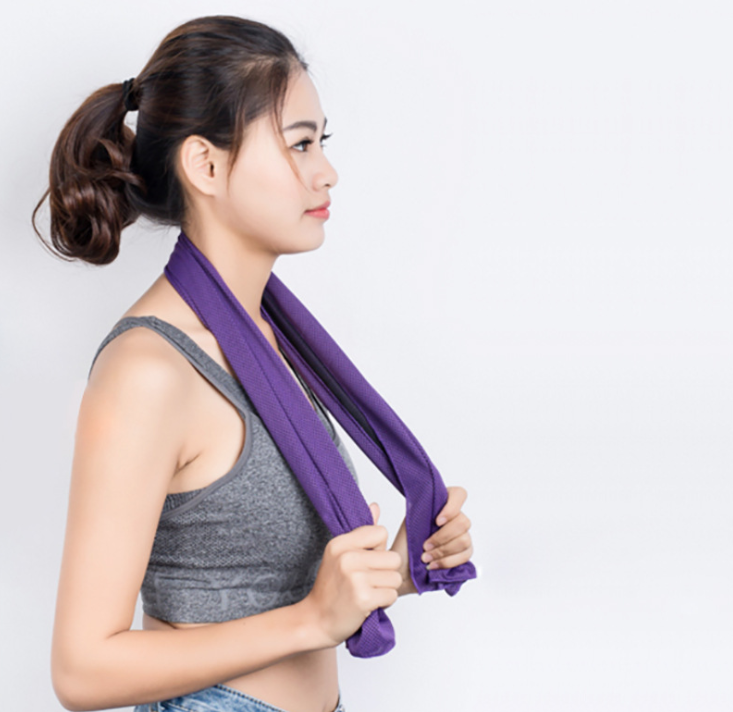 Khăn lạnh thể thao làm mát thấm hút mồ hôi KM1