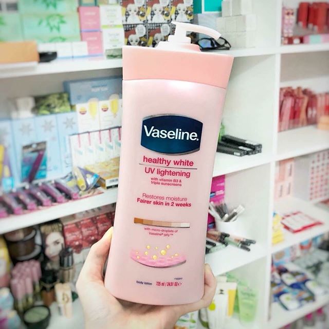 Dưỡng thể Vaseline Hồng