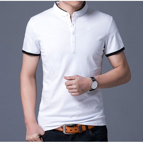 [HCM]Áo thun nam cổ trụ BONADO BN99