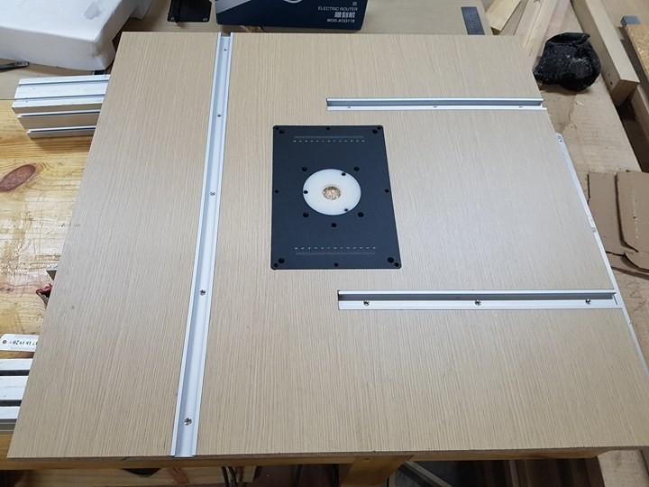 Thanh ray trượt bàn cưa 60 cm