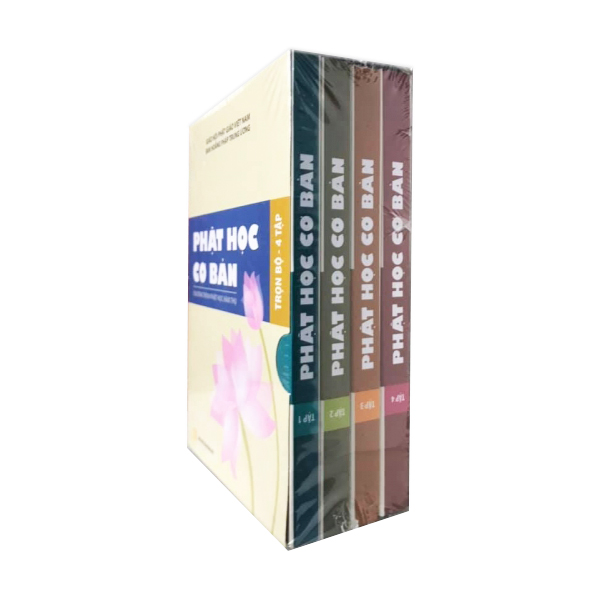 Phật Học Cơ Bản - Chương Trình Phật Học Hàm Thụ (Bộ 4 Tập)
