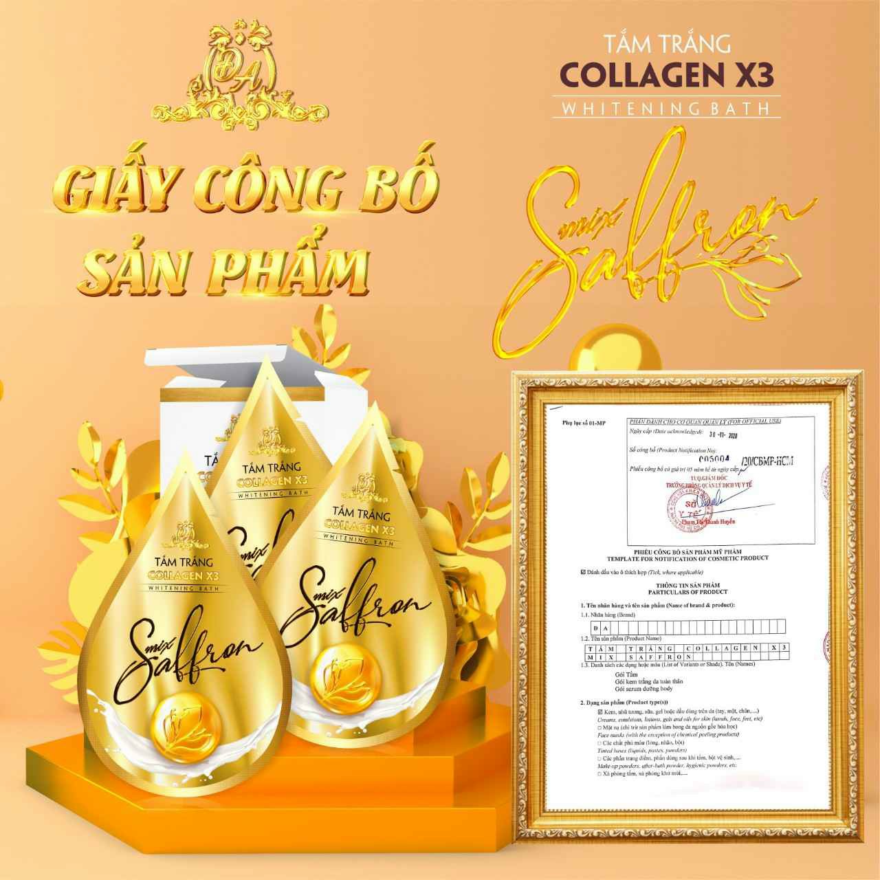 Collagen Whitening Bath X3