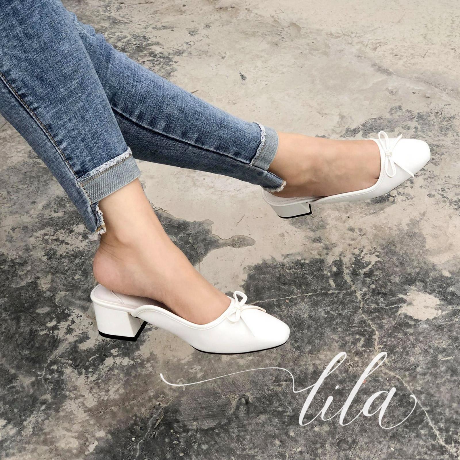 [HCM]GIẦY SUC ZARA4CM