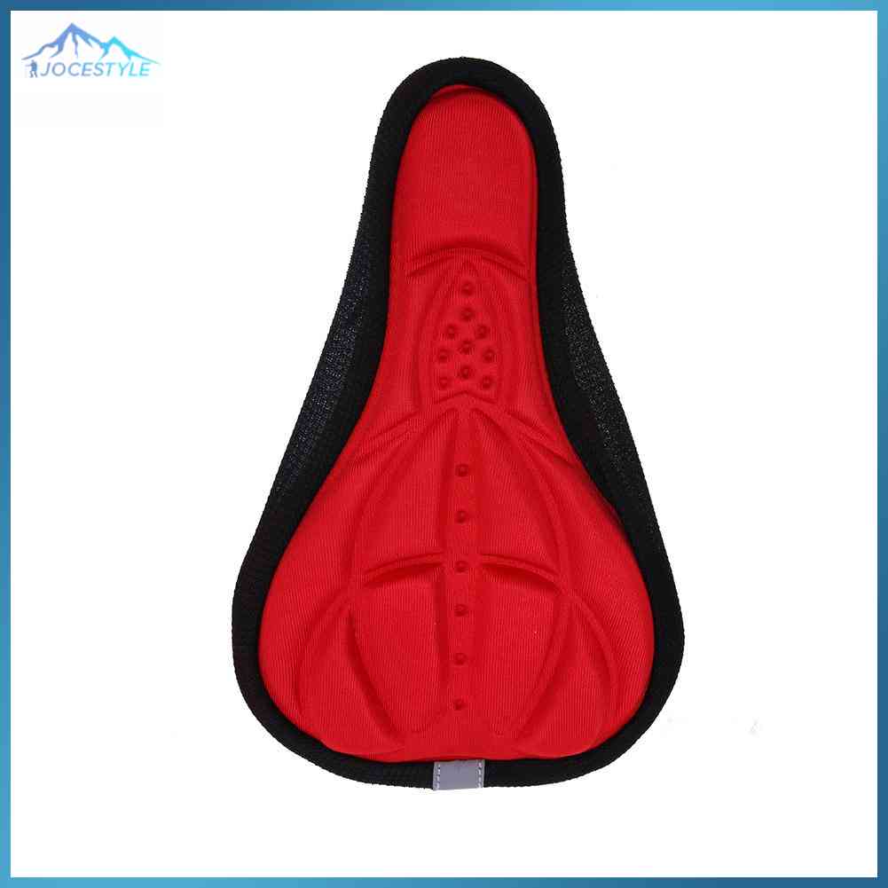 3D Soft Cycling Bicycle Bike Seat Cover Sponge Outdoor Breathable Cushion