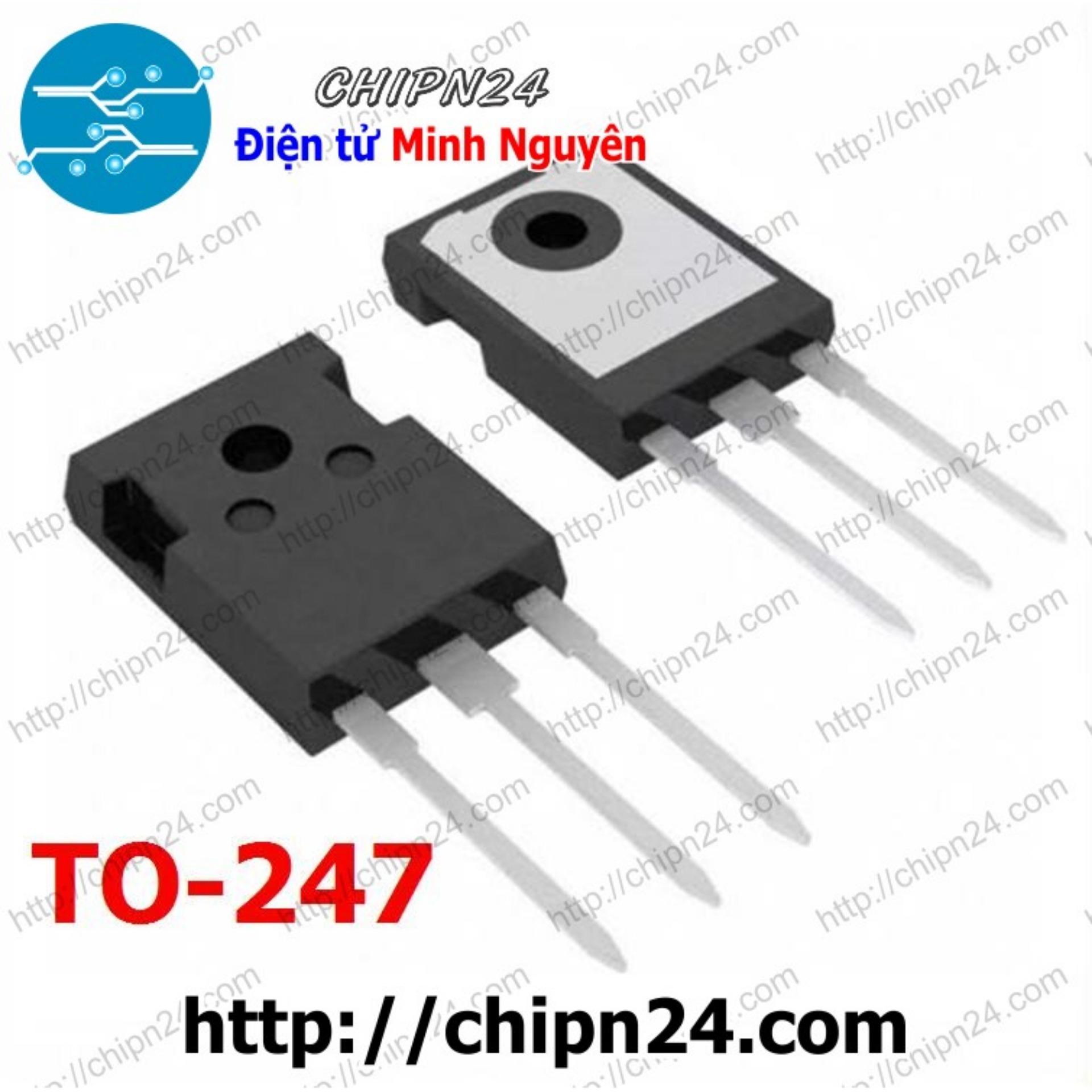 [1 con] (KT2) IGBT 80N60 TO-247 80A 600V Kênh N (G80N60UFD SGH80N60UFD) - HH003804