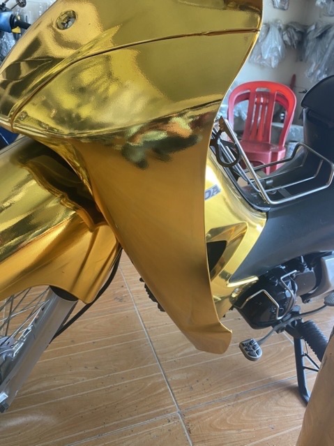 Decal vàng gold chống trầy xước 50cm*100cm