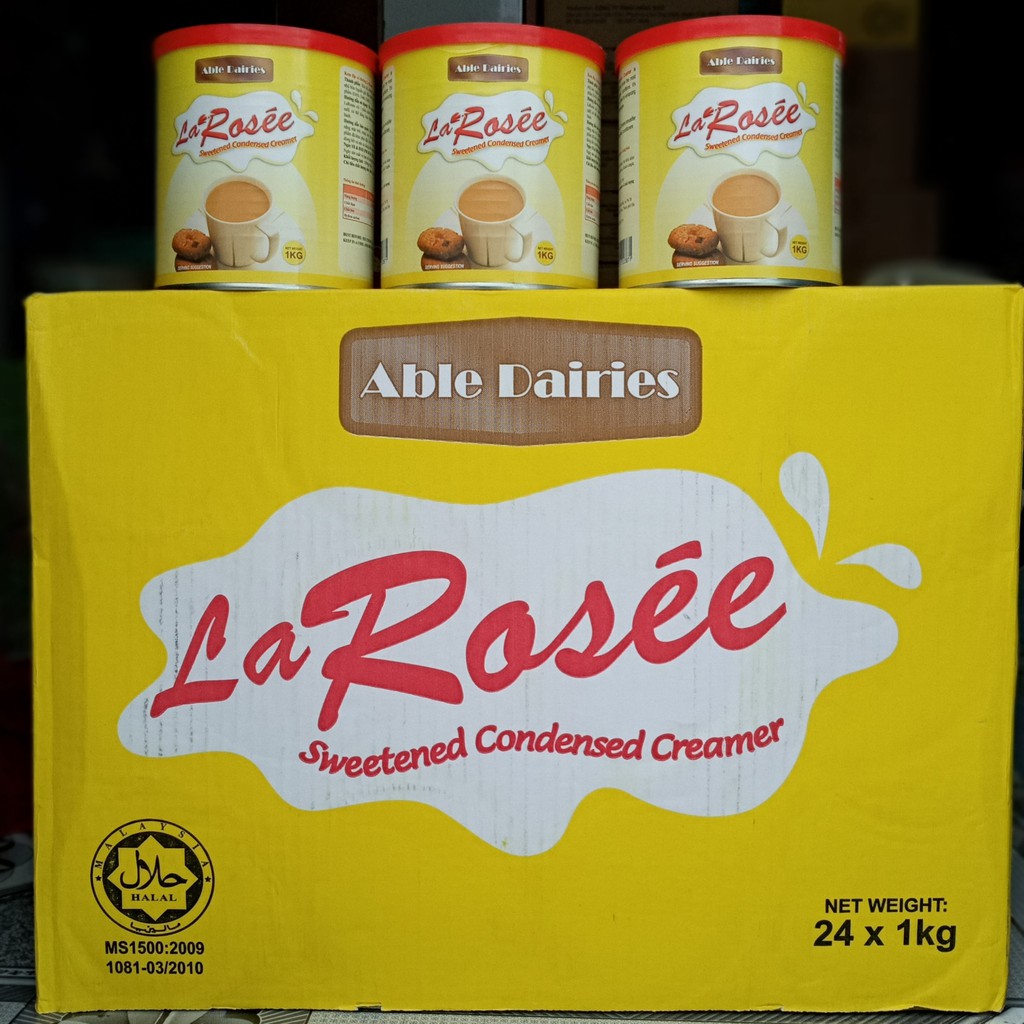 Sữa đặc La Rosee 1Kg Malaysia