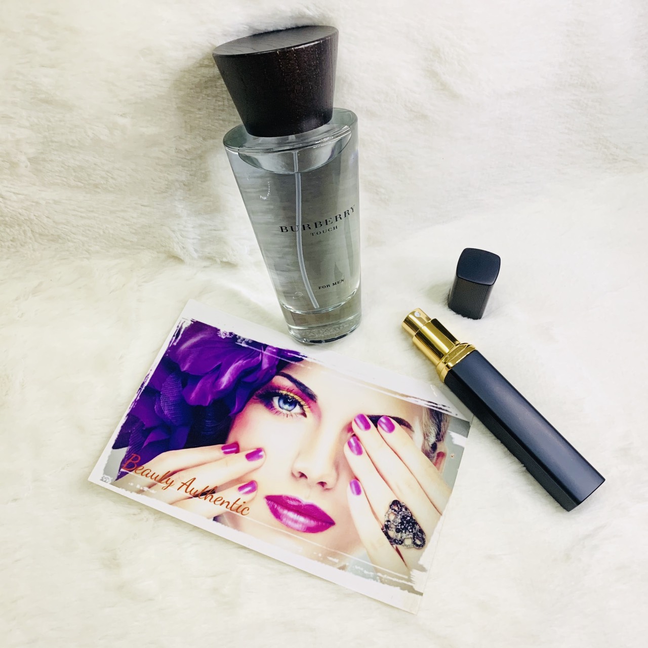 (10ml) Nước Hoa Nam Burberry Touch For Men