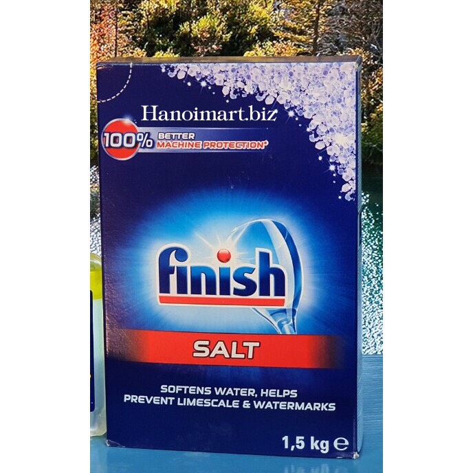 Viên rửa bát Finish Quantum  100 viên