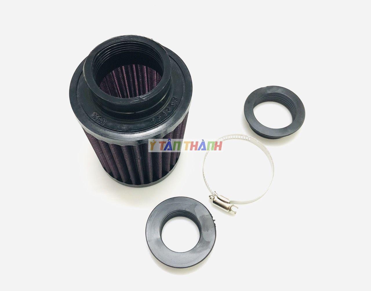 Cylindrical Air Filter Kn 1280