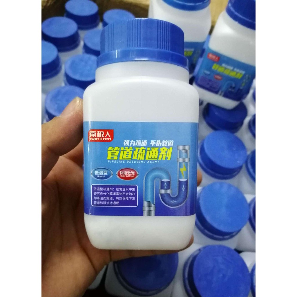 Bột Thông Tắc Cống Cực Mạnh _ Đổ Vào Là Thoát