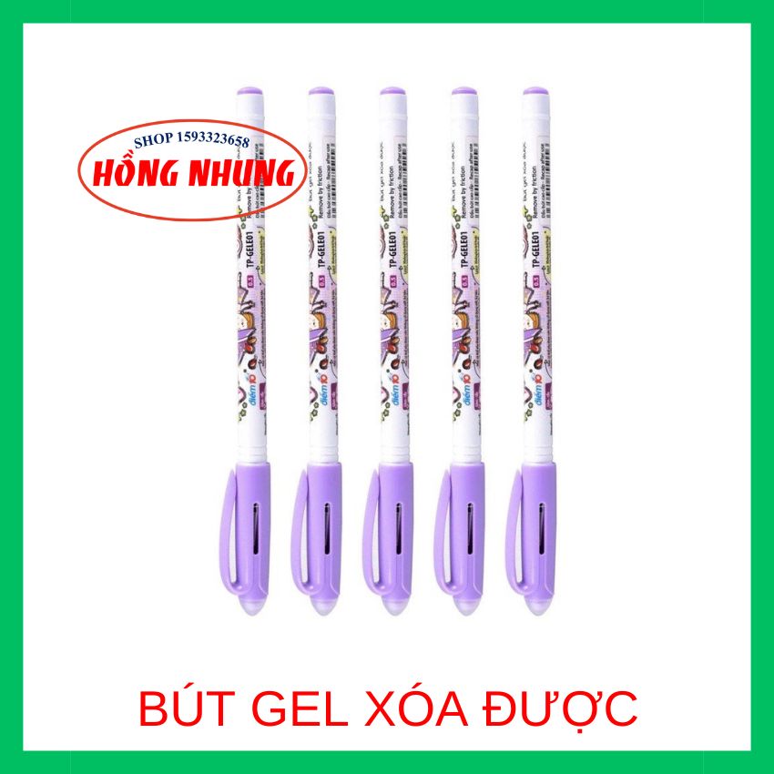 Combo 20 Cây Bút Gel Xóa Được TP-GELE01