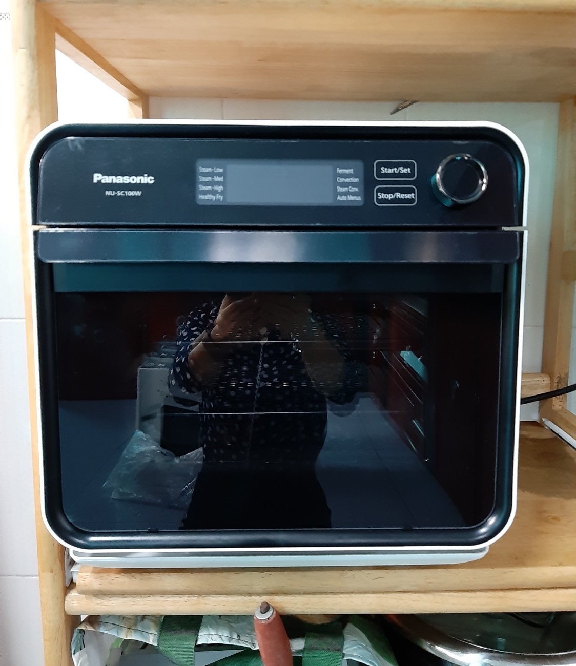 Lò hấp nướng đối lưu đa năng Panasonic NU-SC100WYUE