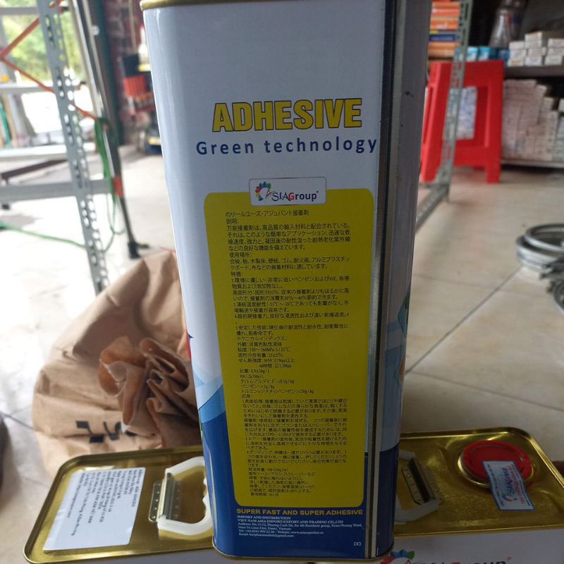 KEO PHUN NỘI THẤT ASIA A9 - 3KG