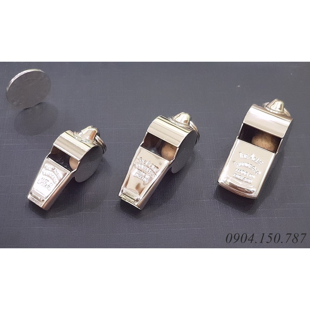 Còi Đồng Acme Thunderer Whistles (Nickel Plated)