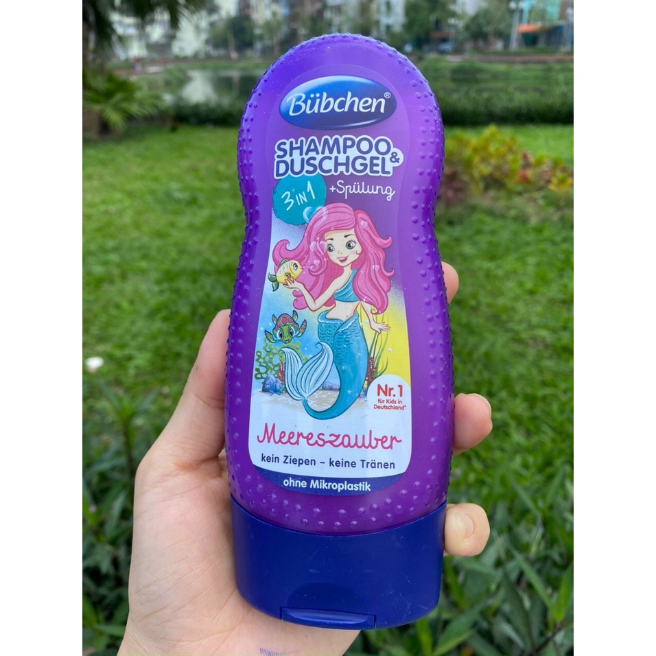 Sữa tắm gội Bubchen Đức cho bé 230ml