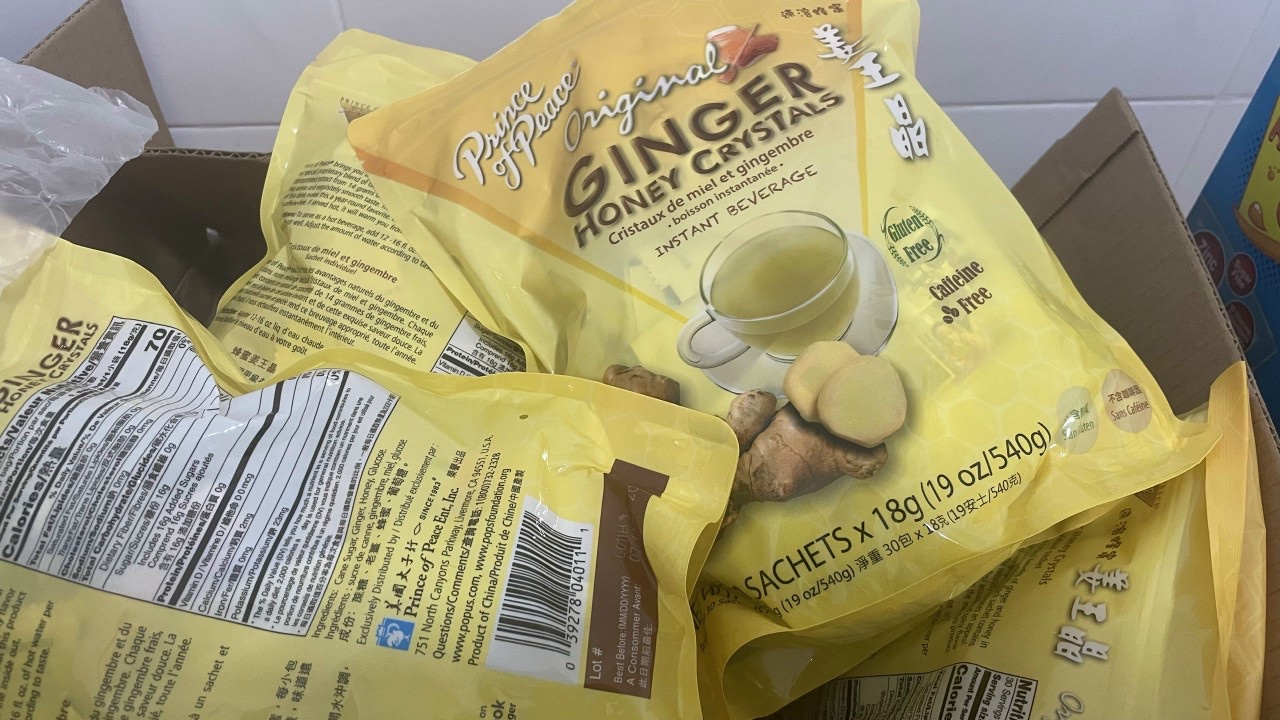 Trà Gừng Cô Đặc Original Ginger Honey Crystals Nhập Mỹ