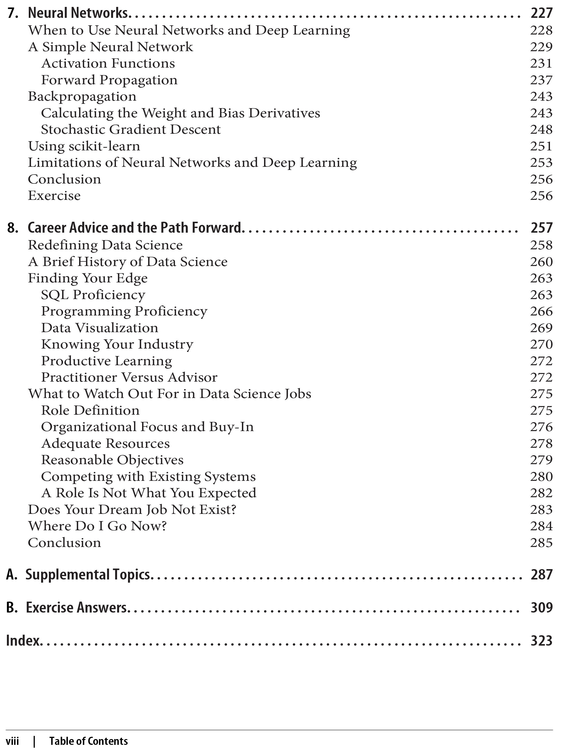 Essential Math for Data Science