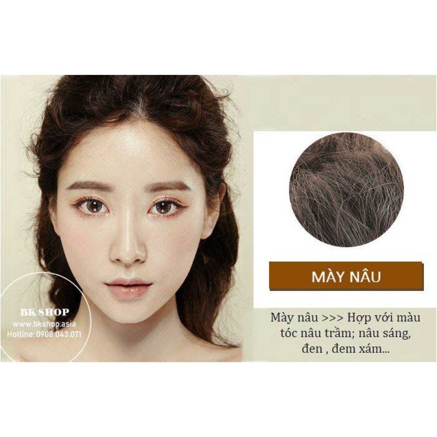 [Thái Lan] Chì Kẻ Mày 2 Đầu Odbo Classic OD733,OD783