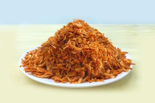 [HCM]500g Ruốc (tép) sấy giòn tẩm gia vị