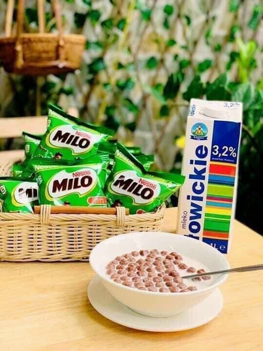 Gói Bánh Socola viên Milo Nuggets Thái Lan 25gr