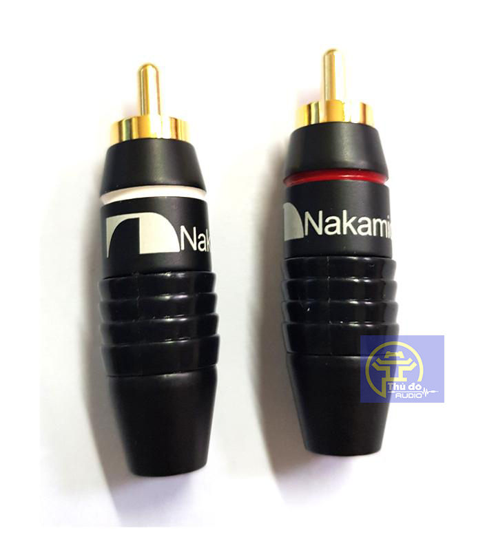 Bộ 2 Đầu hàn Jack AV / RCA / Jack Hoa sen Nakamichi