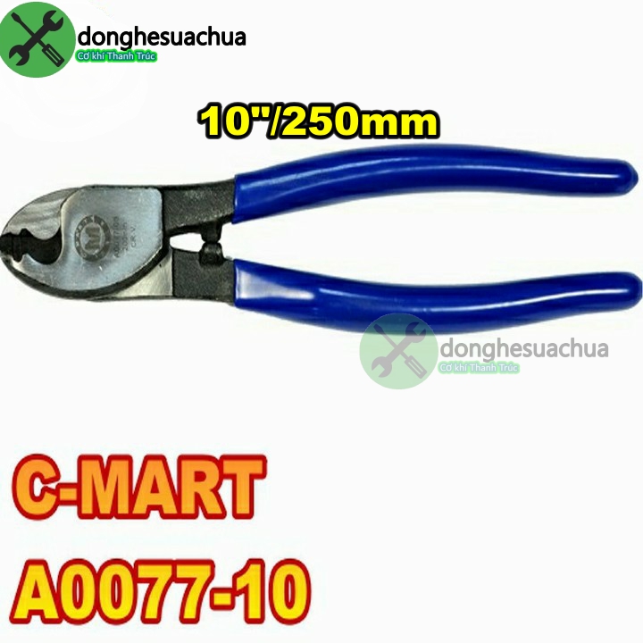 Kìm cắt cáp c-mart a0077-10 chiều dài 250mm