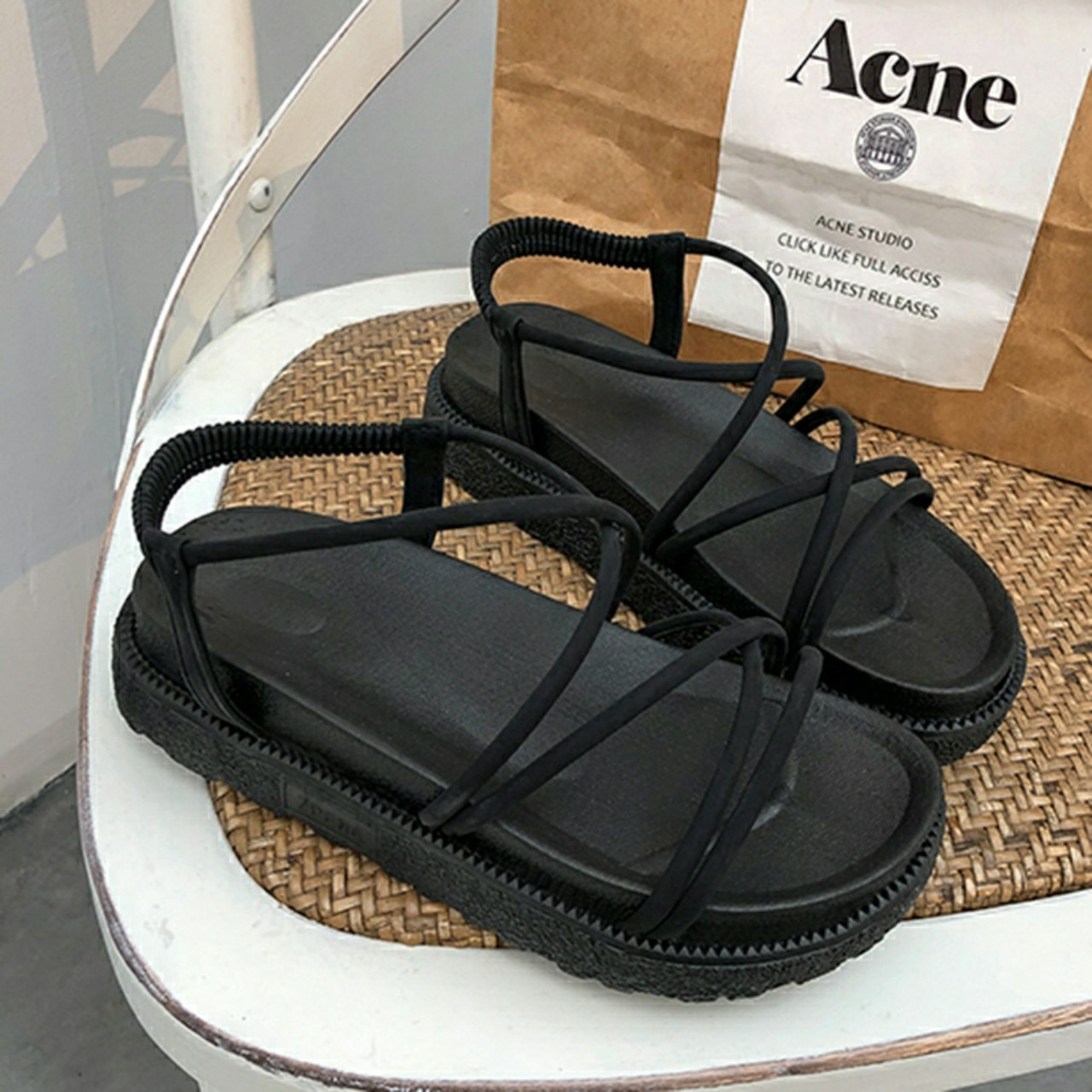 sandal nữ quai sợi mảnh B52