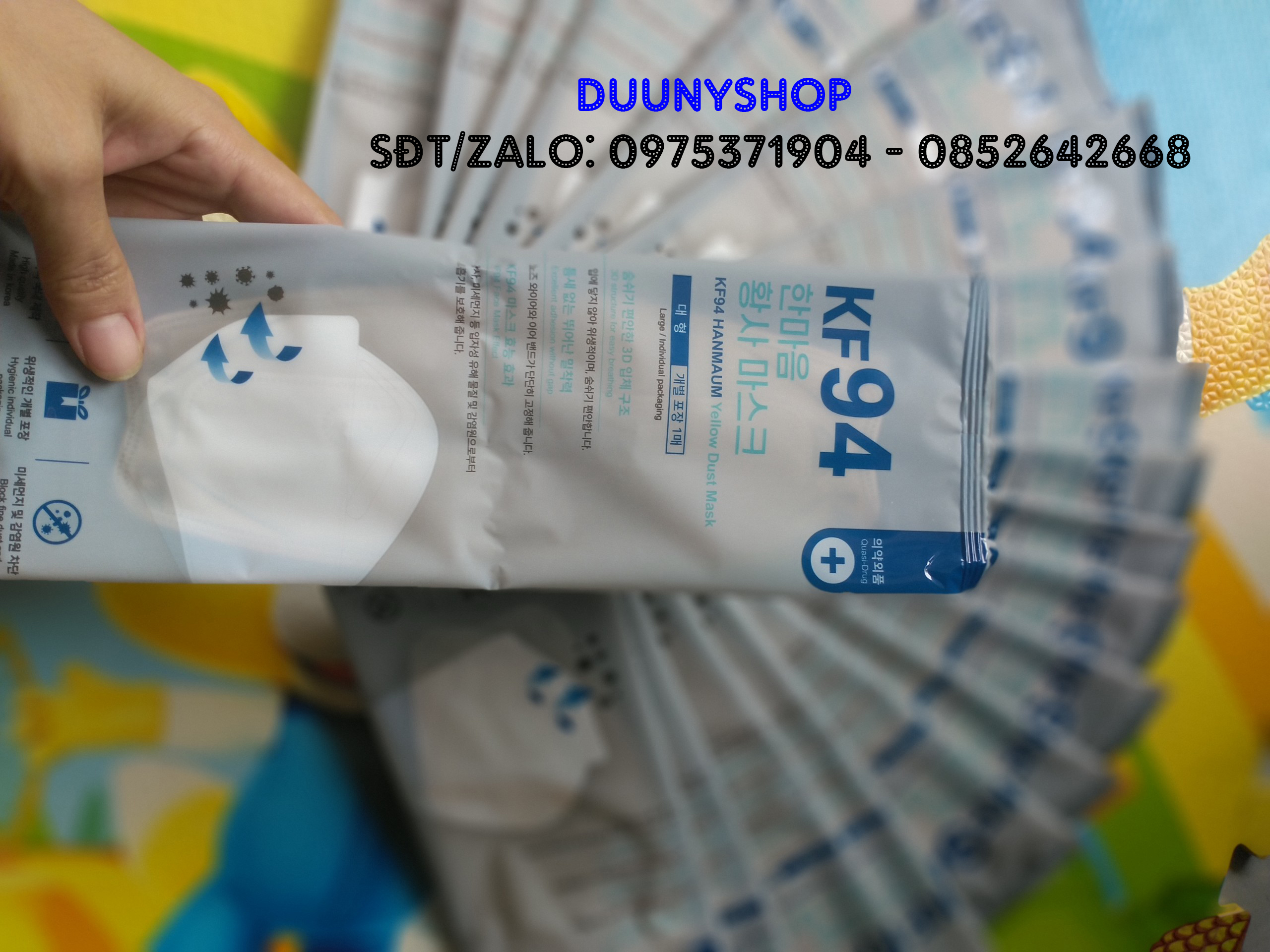 Khẩu trang Hàn Quốc KF94