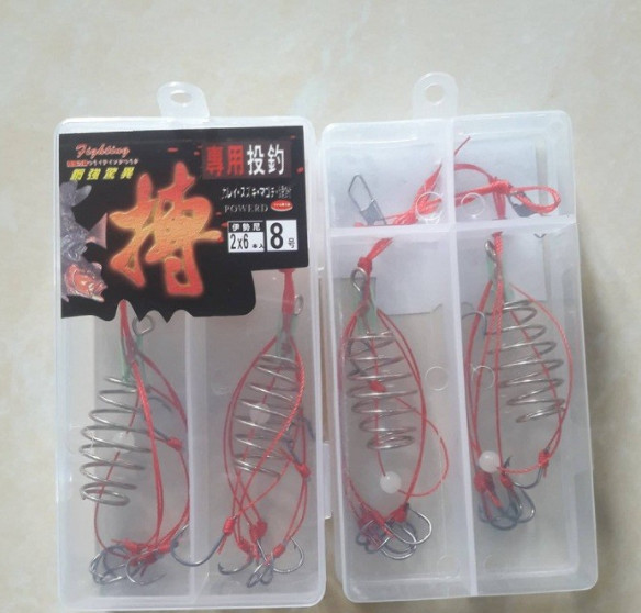 "[ Xả Kho ] Lưỡi câu lăng xê ( lance ) 1 hộp 2 lưỡi chất lượng giá rẻ ( Ngu Long )"