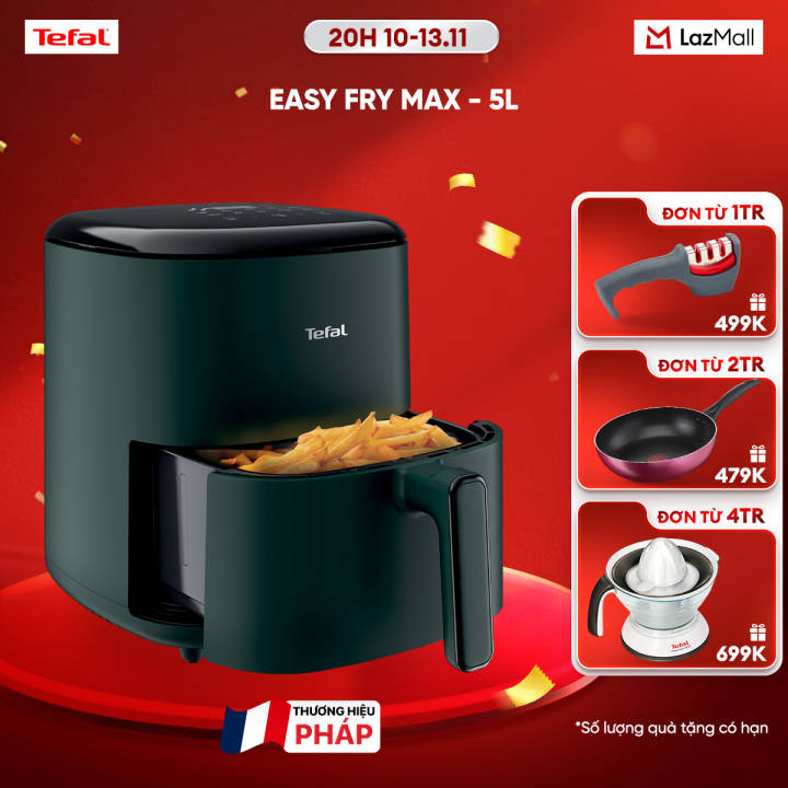 Nồi chiên không dầu Tefal EY245310 – 5L…