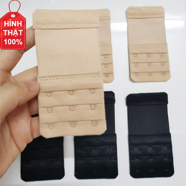Miếng Nới Rộng Áo Ngực Phụ Kiện Nới Rộng Cho Áo Ngực Móc Nối Áo 2 Móc 3 Móc